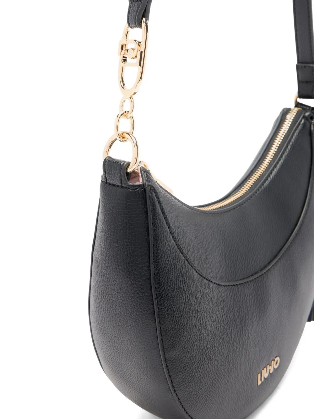 LIU JOmedium crescent-shaped tassel satchel bag