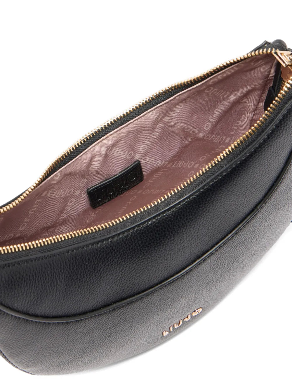 LIU JOmedium crescent-shaped tassel satchel bag