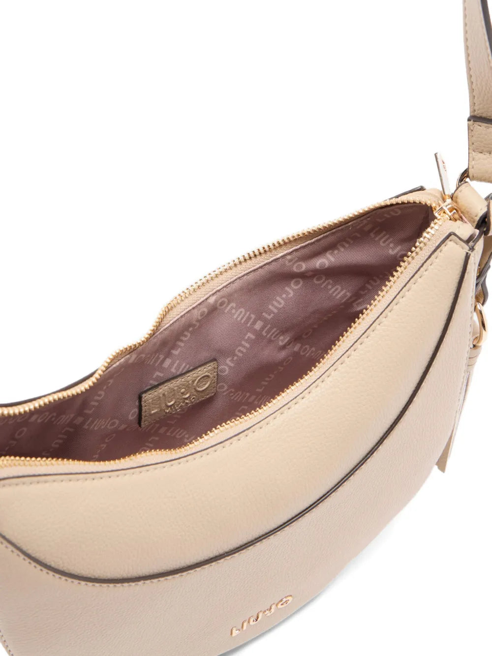 LIU JOmedium tassel crescent cross body bag