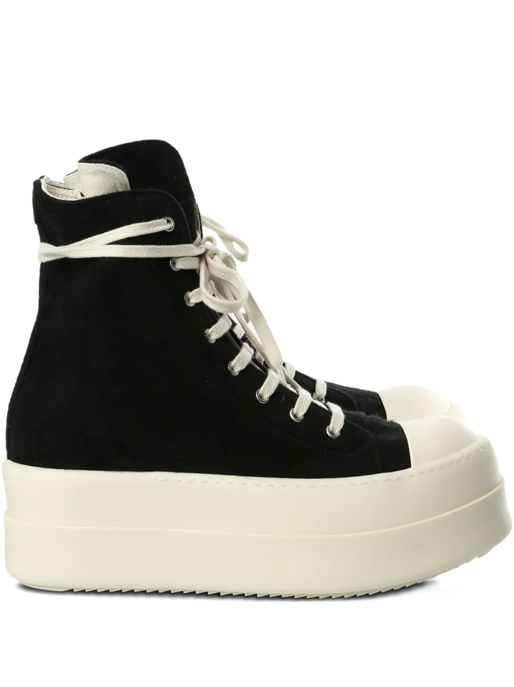 Rick Owens Drkshdw Lace-Up Platform Sneakers