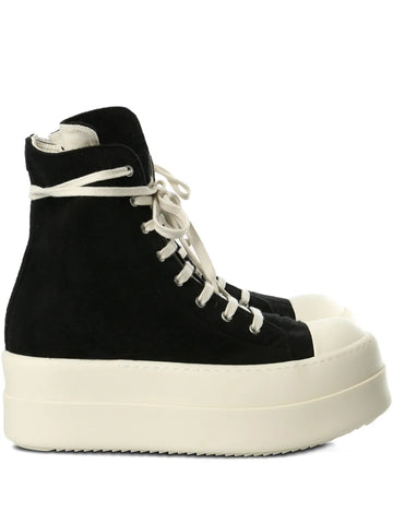 Rick Owens Drkshdw Lace-Up Platform Sneakers