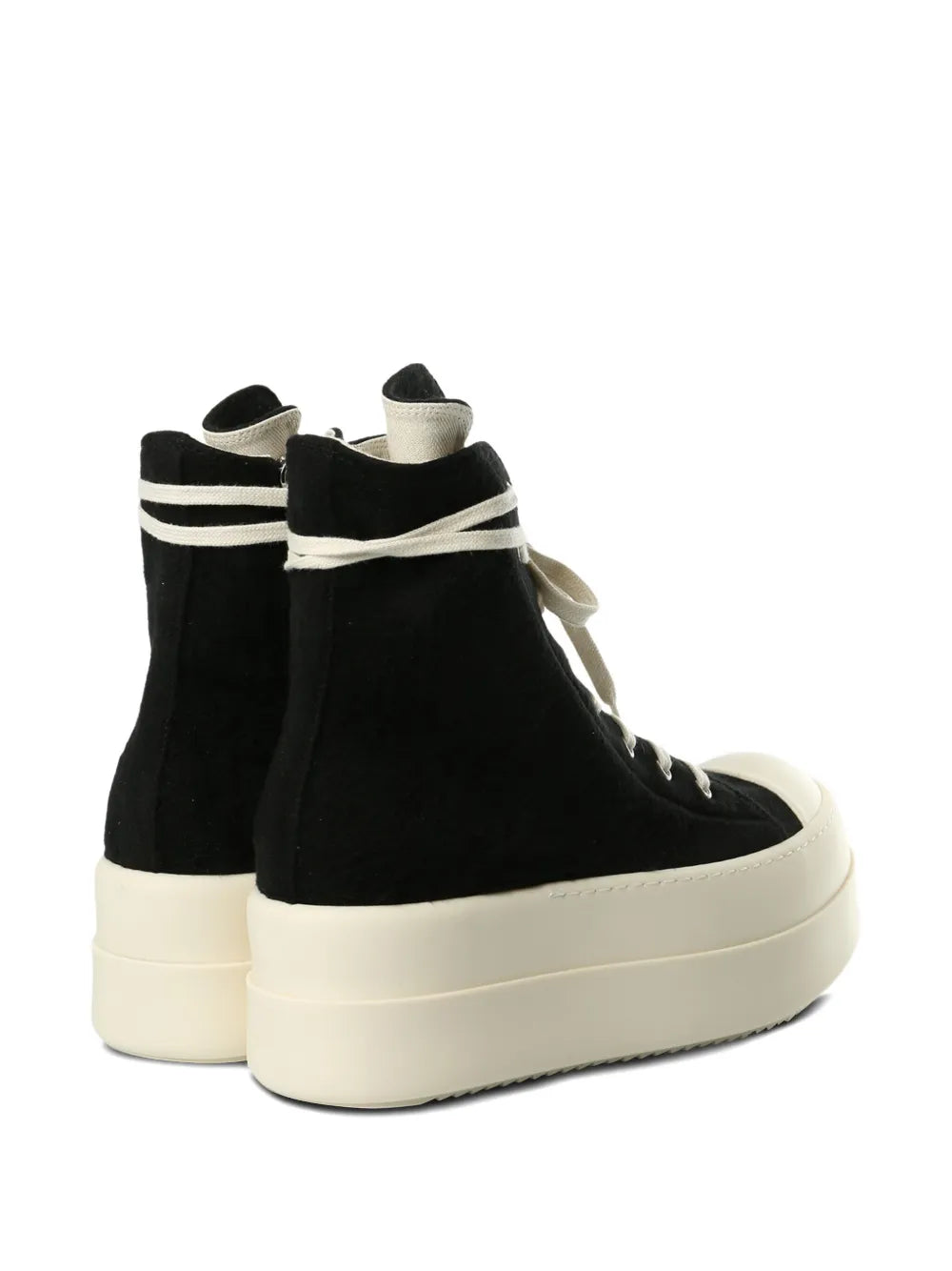 Rick Owens Drkshdw Lace-Up Platform Sneakers