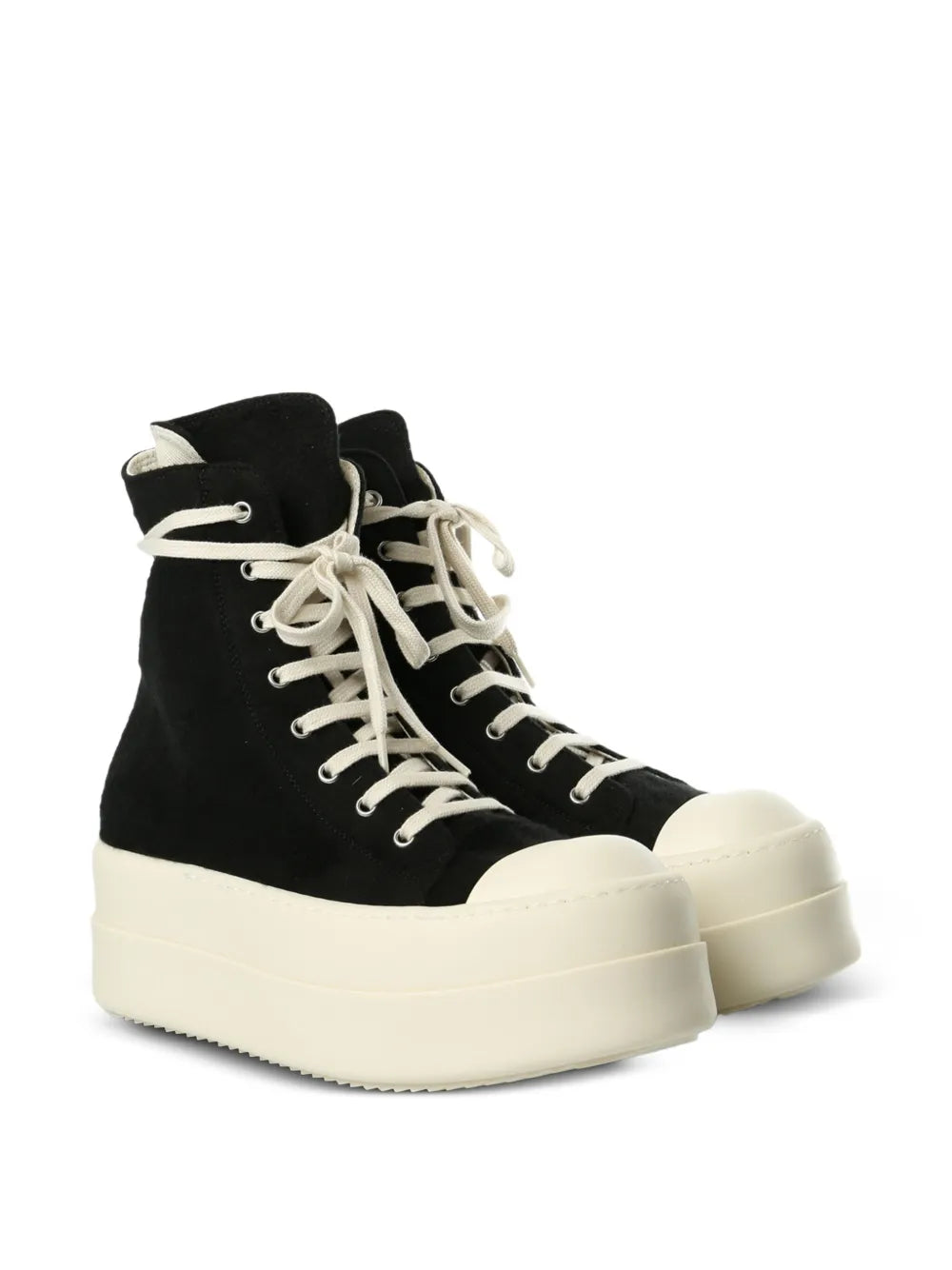 Rick Owens Drkshdw Lace-Up Platform Sneakers