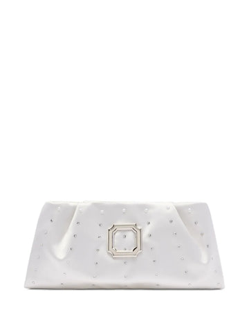 Malone SouliersVittoria crystal-embellished clutch