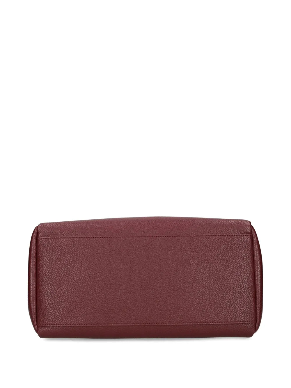 Armani Exchangebuckle-detail tote bag