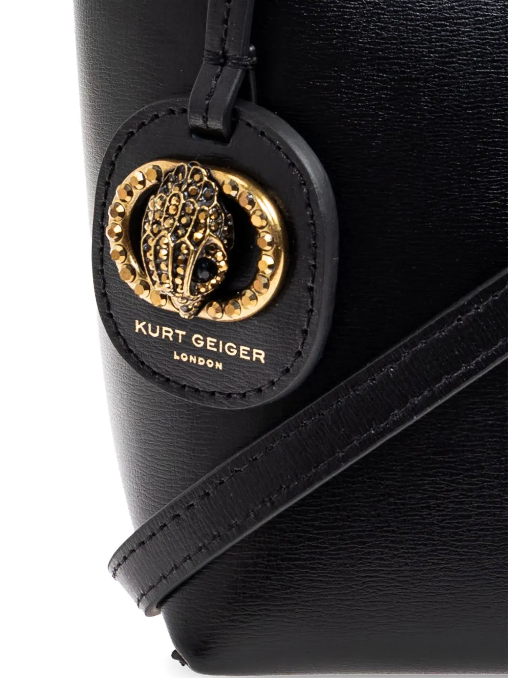 Kurt Geiger LondonChelsea embellished shopper tote bag