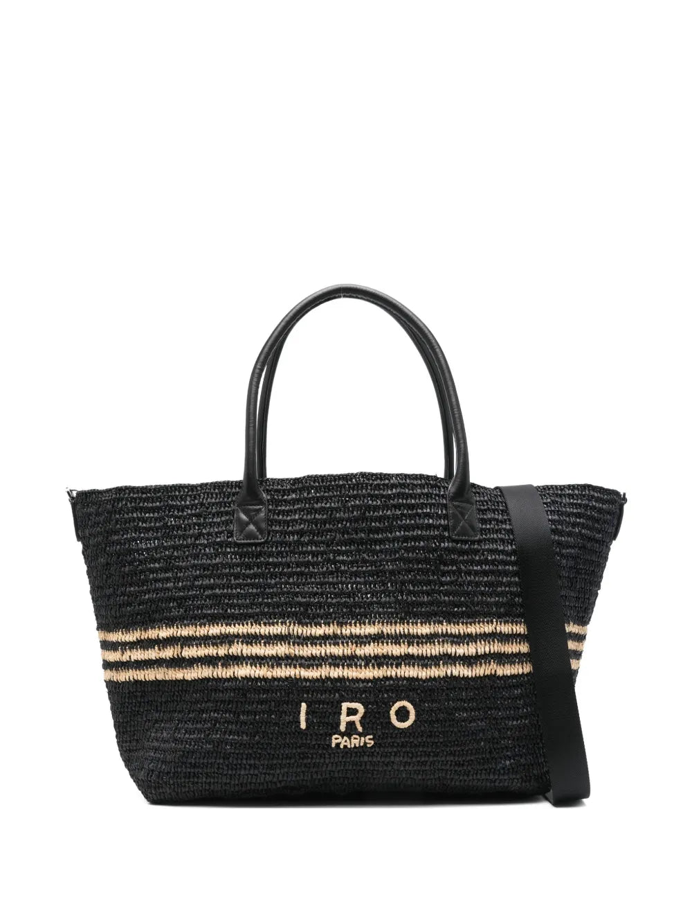 IROraffia striped shoulder bag