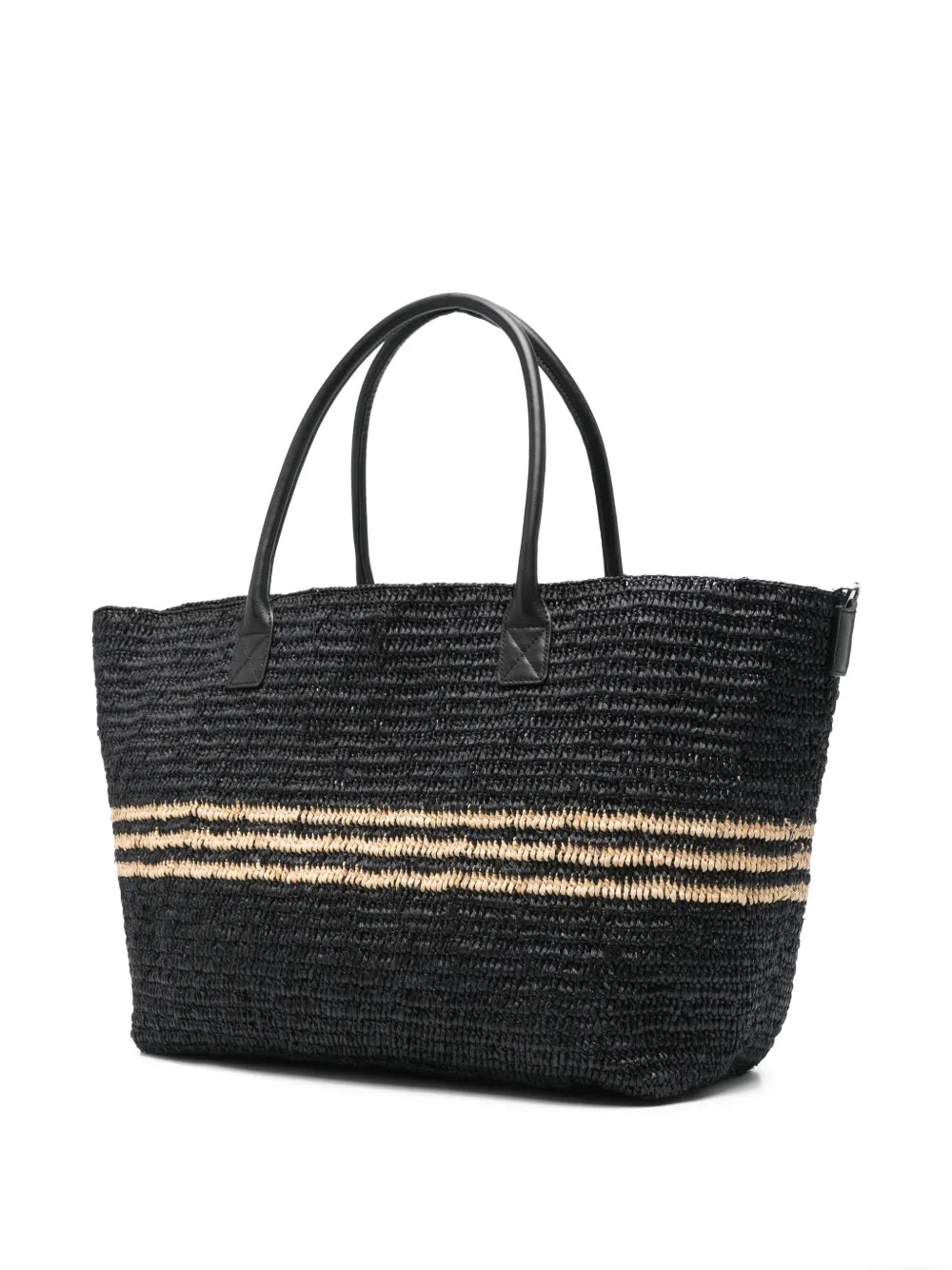 IROraffia striped shoulder bag