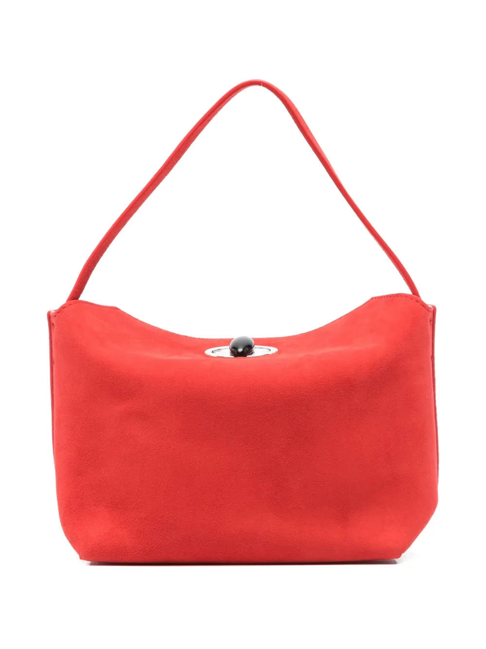 Christopher EsberTurnlock suede mini tote bag