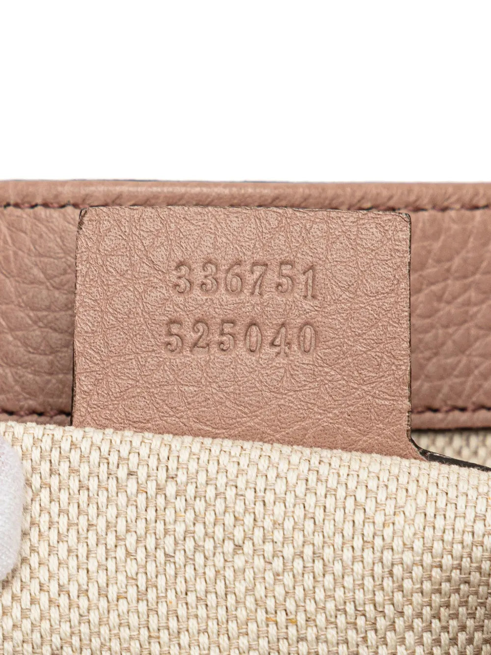 Pre-OwnedGucci Pre-Owned2000-2015 Small Leather Soho satchel