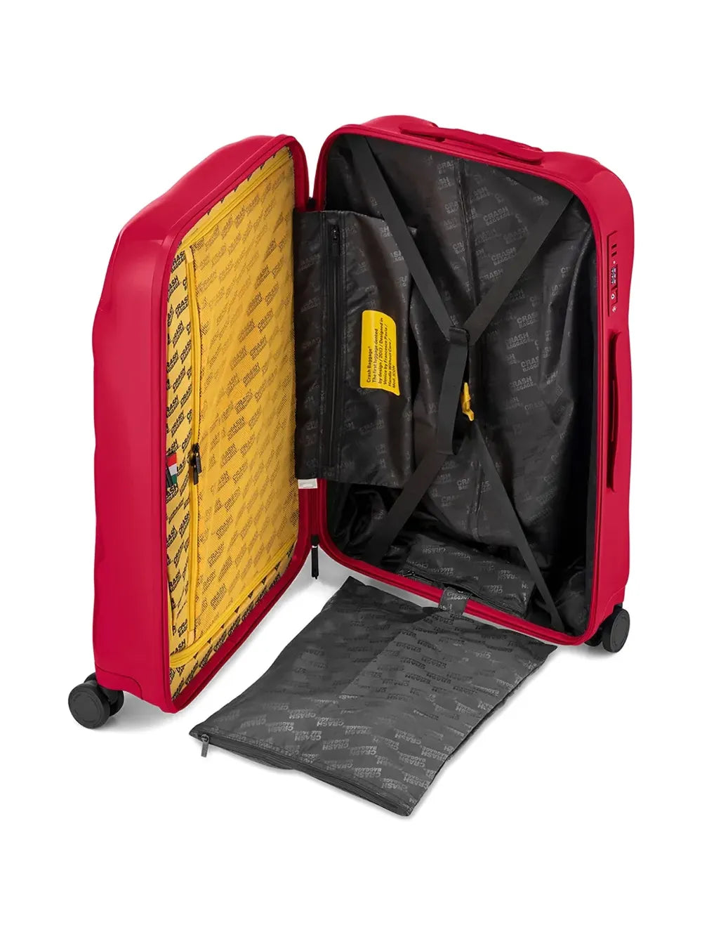 Crash Baggagelogo-detail suitcase
