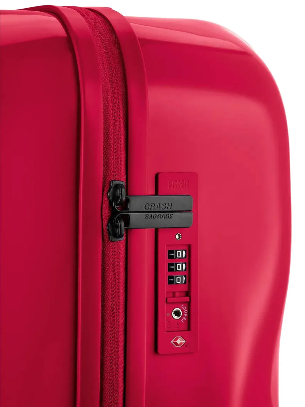Crash Baggagelogo-detail suitcase