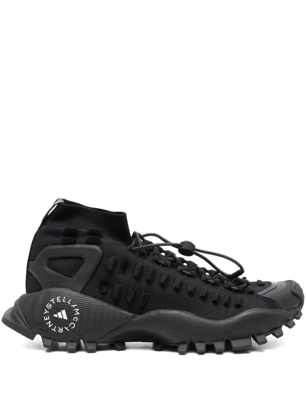 adidas By Stella Mccartney Ridged-Sole Lace-Up Sneakers