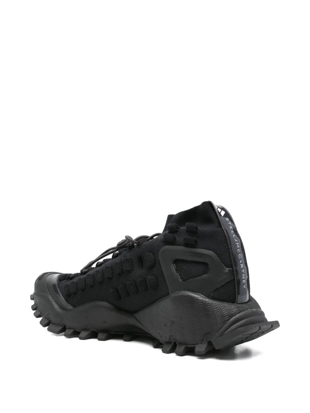 adidas By Stella Mccartney Ridged-Sole Lace-Up Sneakers