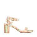 Dune Lo Memee High Heel Block Sandals