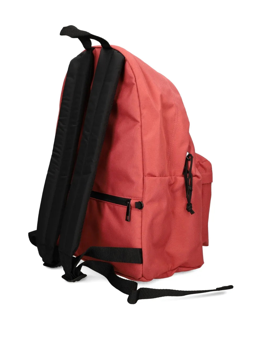 Lacostelogo-plaque drawstring backpack
