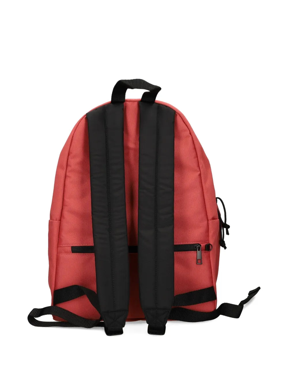 Lacostelogo-plaque drawstring backpack
