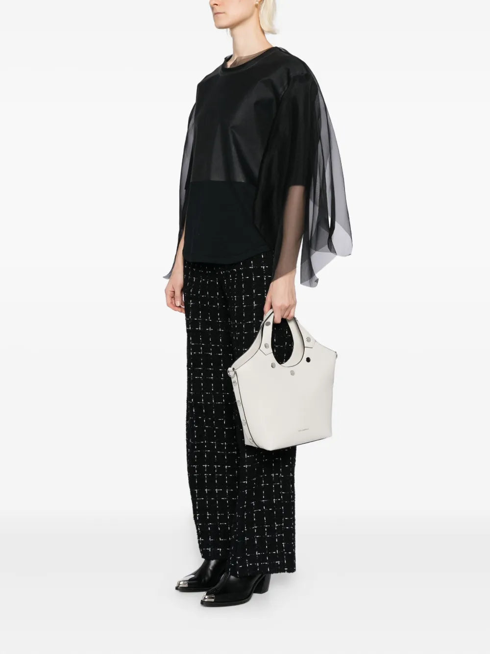 Karl Lagerfeldsmall K/Rocky Marais tote bag
