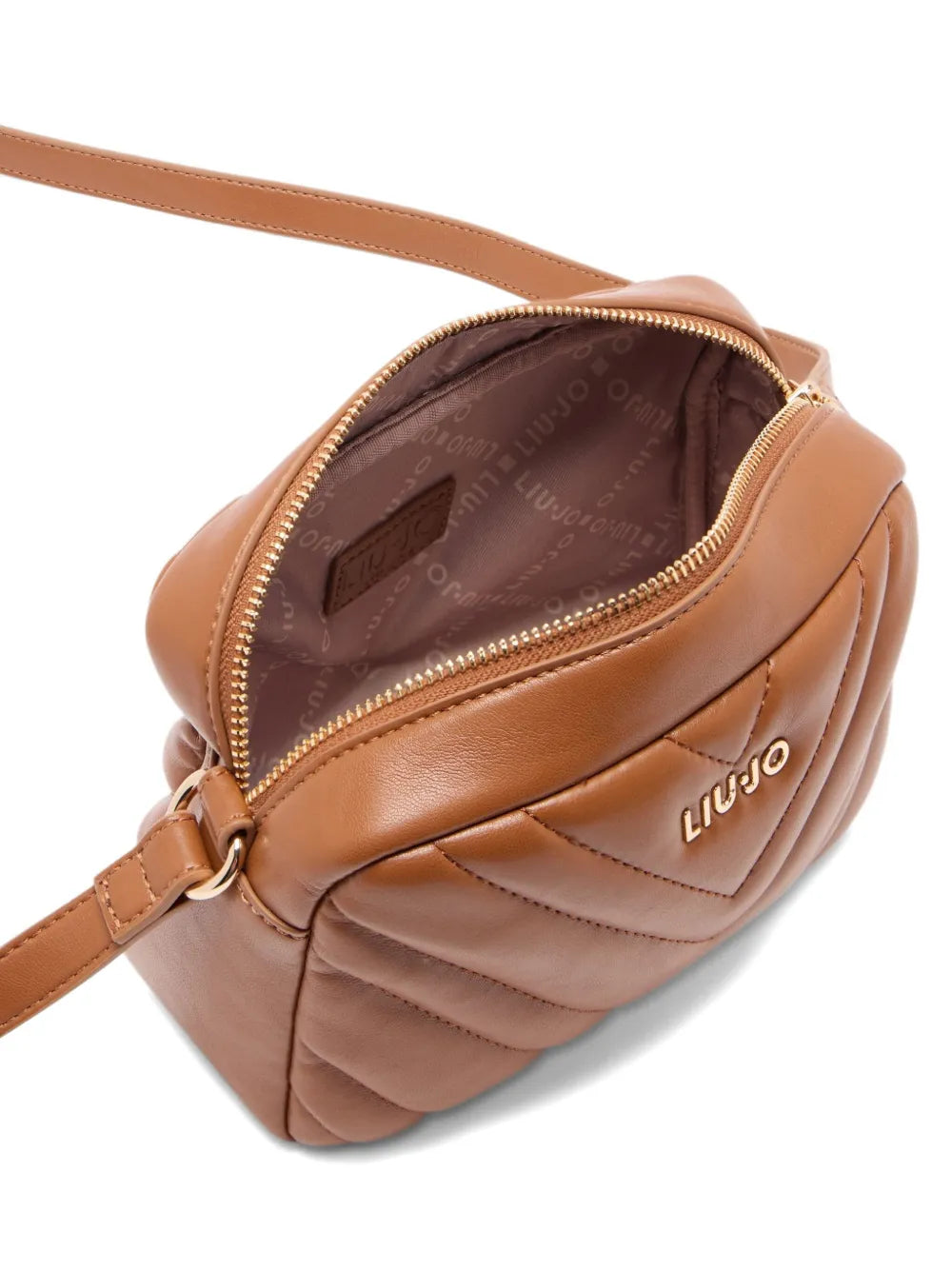 LIU JOsmall quilted cross body bag