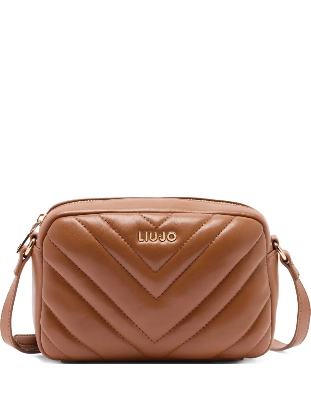 LIU JOsmall quilted cross body bag