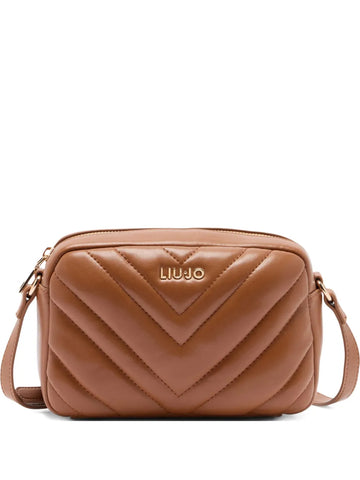 LIU JOsmall quilted cross body bag