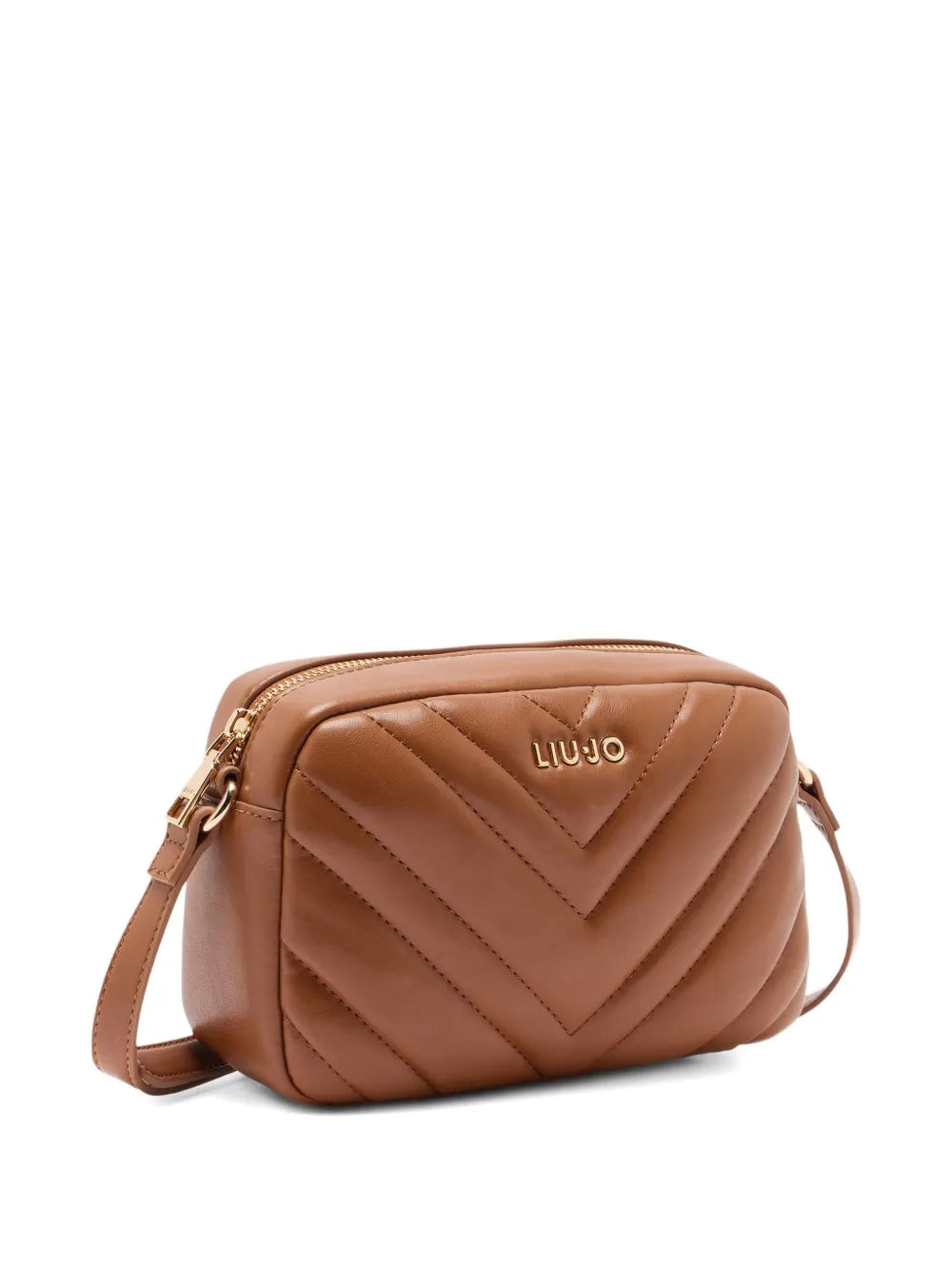 LIU JOsmall quilted cross body bag