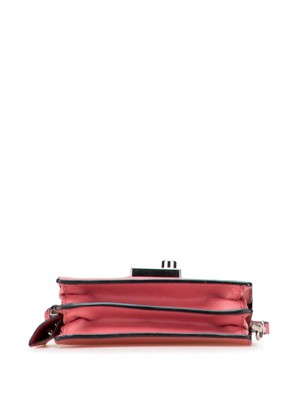 Pre-OwnedPrada Pre-Owned2013-2025 Mini Saffiano Lux Sound satchel