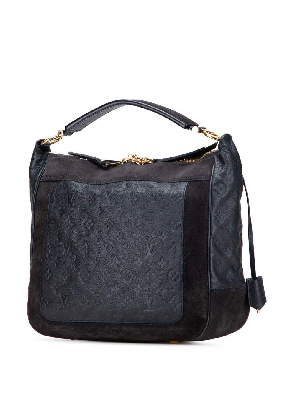 Pre-OwnedLouis Vuitton Pre-Owned2012 Monogram Empreinte Audacieuse MM satchel