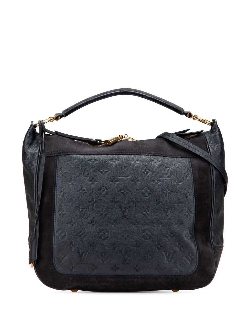 Pre-OwnedLouis Vuitton Pre-Owned2012 Monogram Empreinte Audacieuse MM satchel