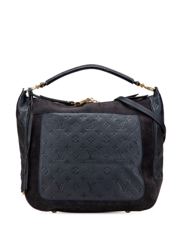 Pre-OwnedLouis Vuitton Pre-Owned2012 Monogram Empreinte Audacieuse MM satchel