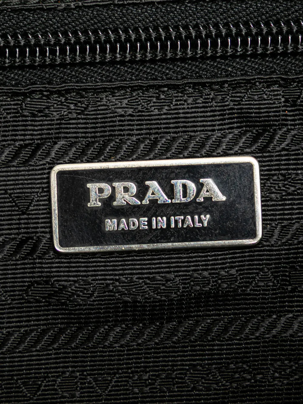 Pre-OwnedPrada Pre-Owned2013-2025 Tessuto Zip Top crossbody bag