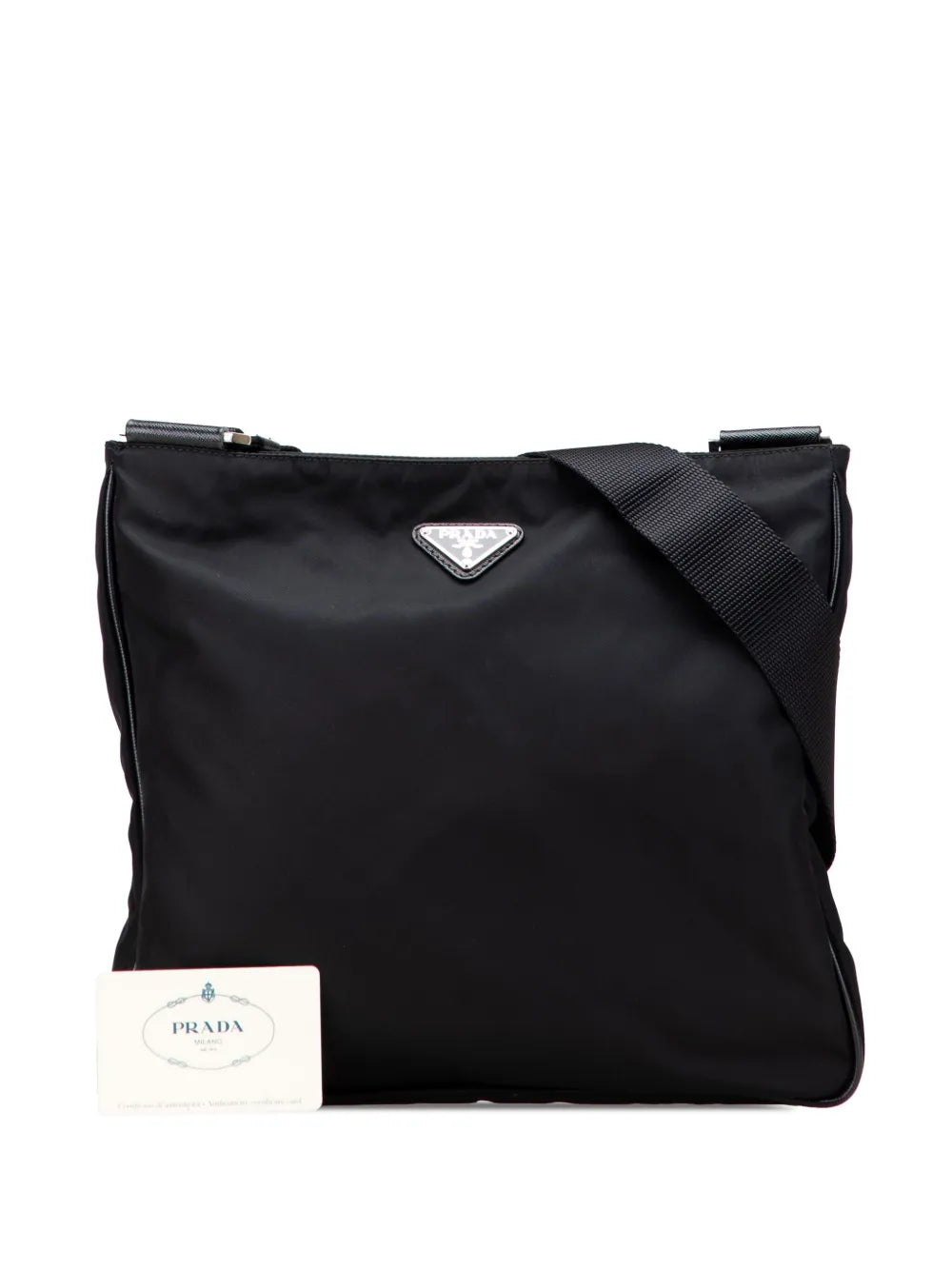 Pre-OwnedPrada Pre-Owned2013-2025 Tessuto Zip Top crossbody bag