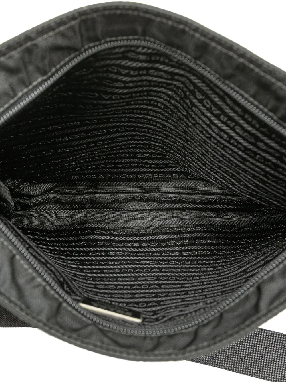 Pre-OwnedPrada Pre-Owned2013-2025 Tessuto Zip Top crossbody bag