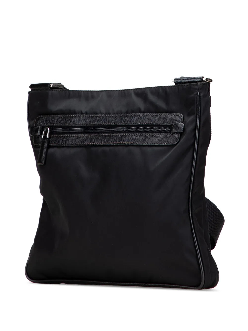 Pre-OwnedPrada Pre-Owned2013-2025 Tessuto Zip Top crossbody bag