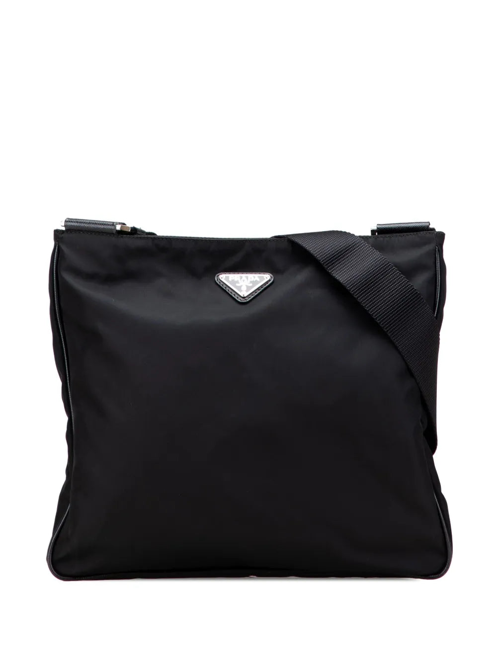 Pre-OwnedPrada Pre-Owned2013-2025 Tessuto Zip Top crossbody bag