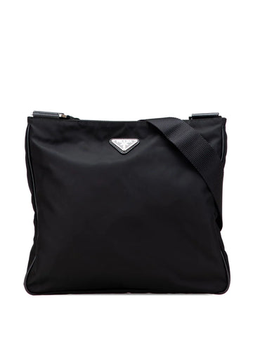 Pre-OwnedPrada Pre-Owned2013-2025 Tessuto Zip Top crossbody bag