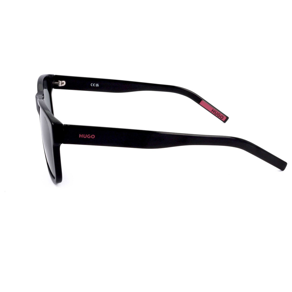 Hugo Boss Men's 57mm Black Sunglasses HG1260-S-807-57