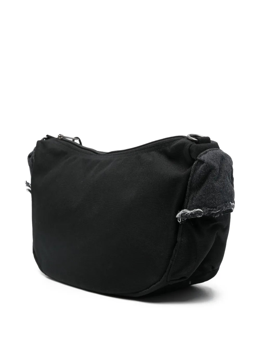 Eastpakx Diesel frayed denim shoulder bag