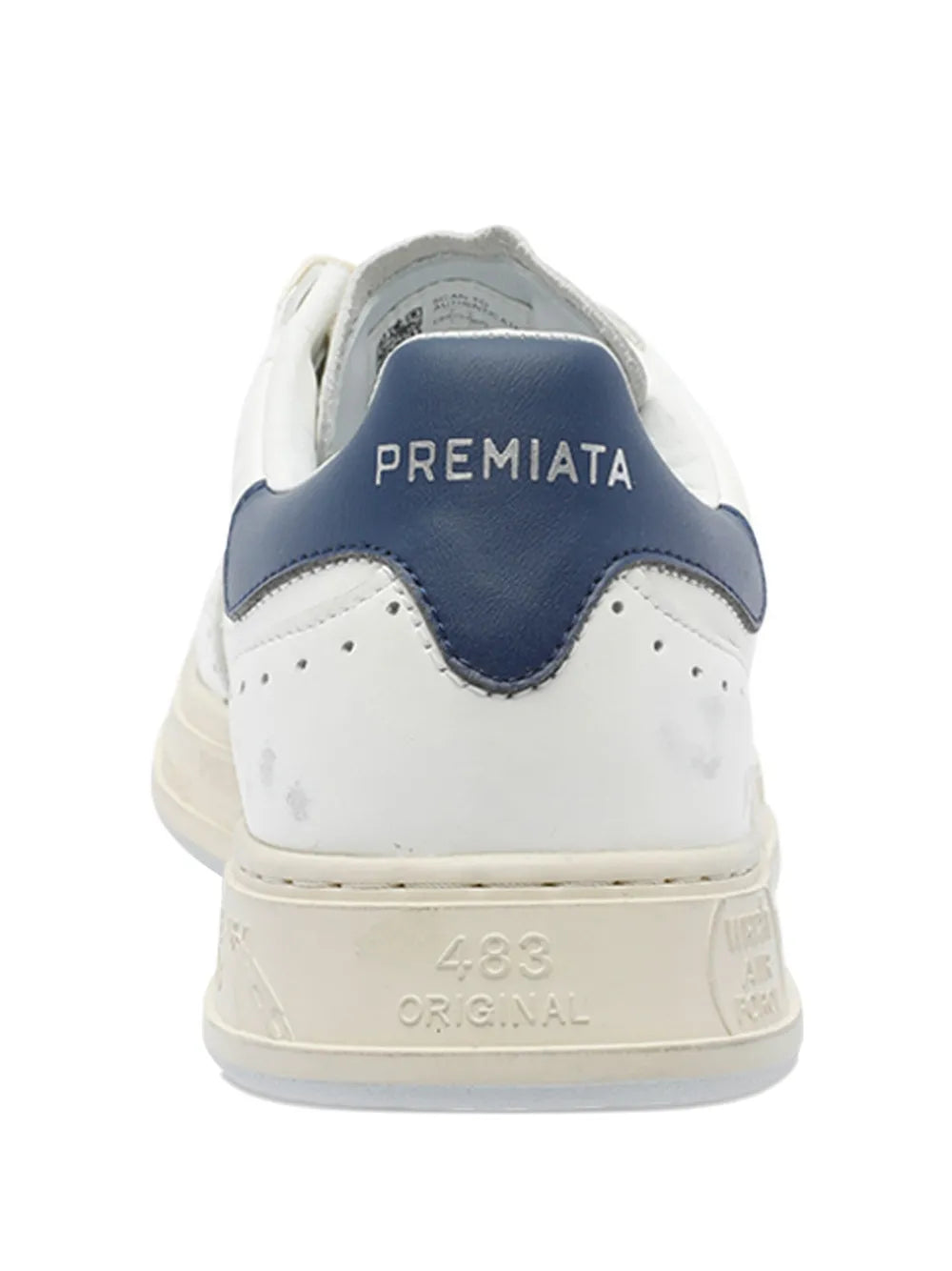 Premiata Quinn 7018 Perforated Sneakers
