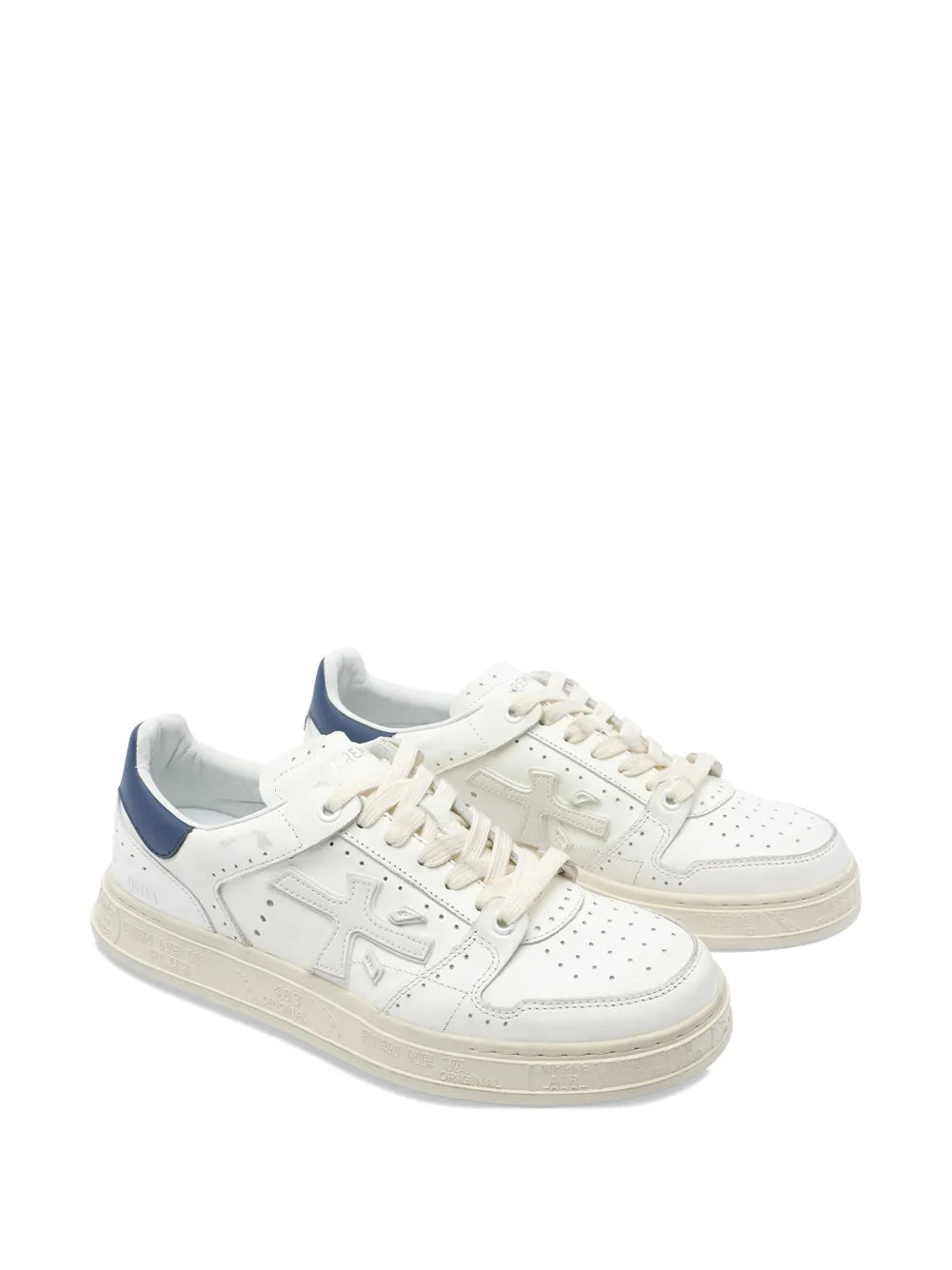 Premiata Quinn 7018 Perforated Sneakers