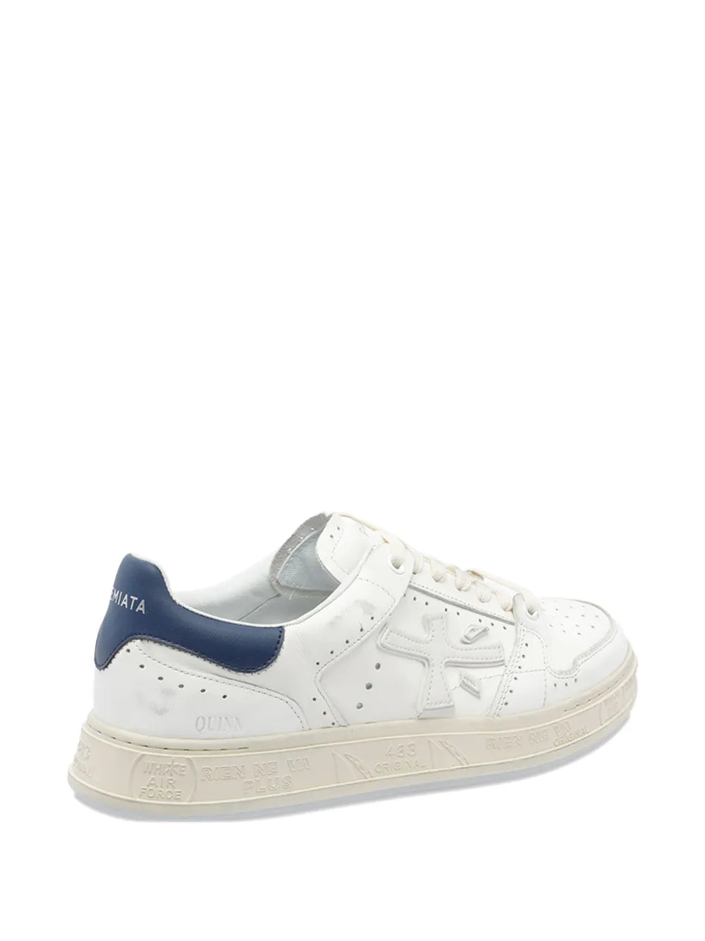Premiata Quinn 7018 Perforated Sneakers