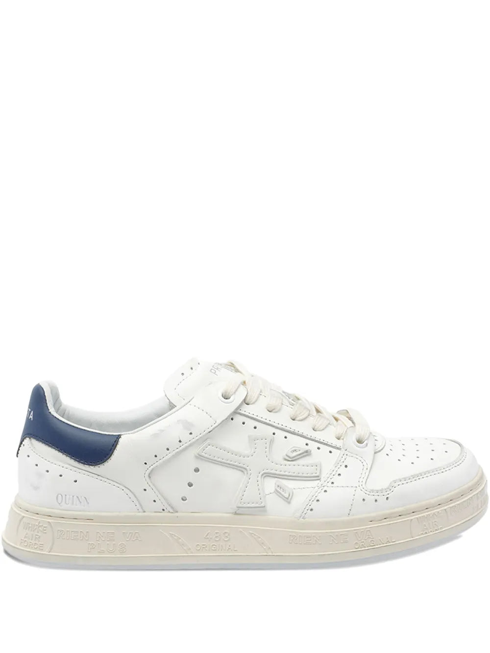 Premiata Quinn 7018 Perforated Sneakers