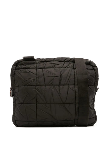 Pre-OwnedPrada Pre-Owned2013-2025 Quilted Tessuto crossbody bag