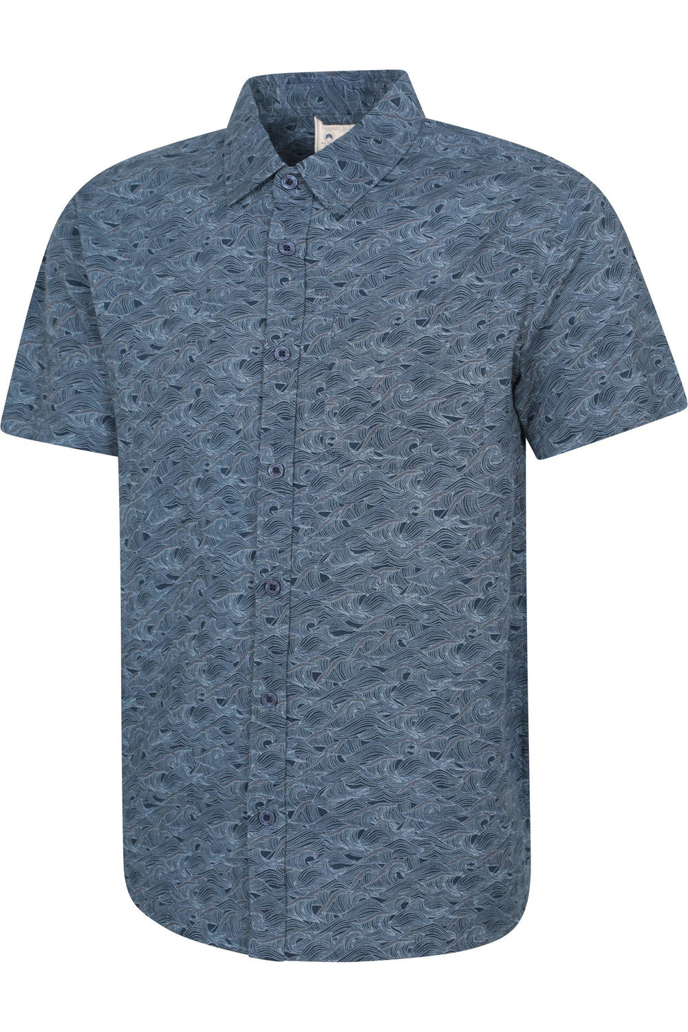 Mountain Warehouse Mens Preston Illustration Shirt