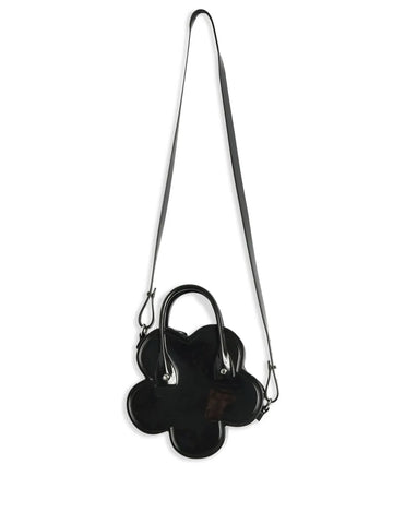 Comme Des Garns Girlflower top handle shoulder bag