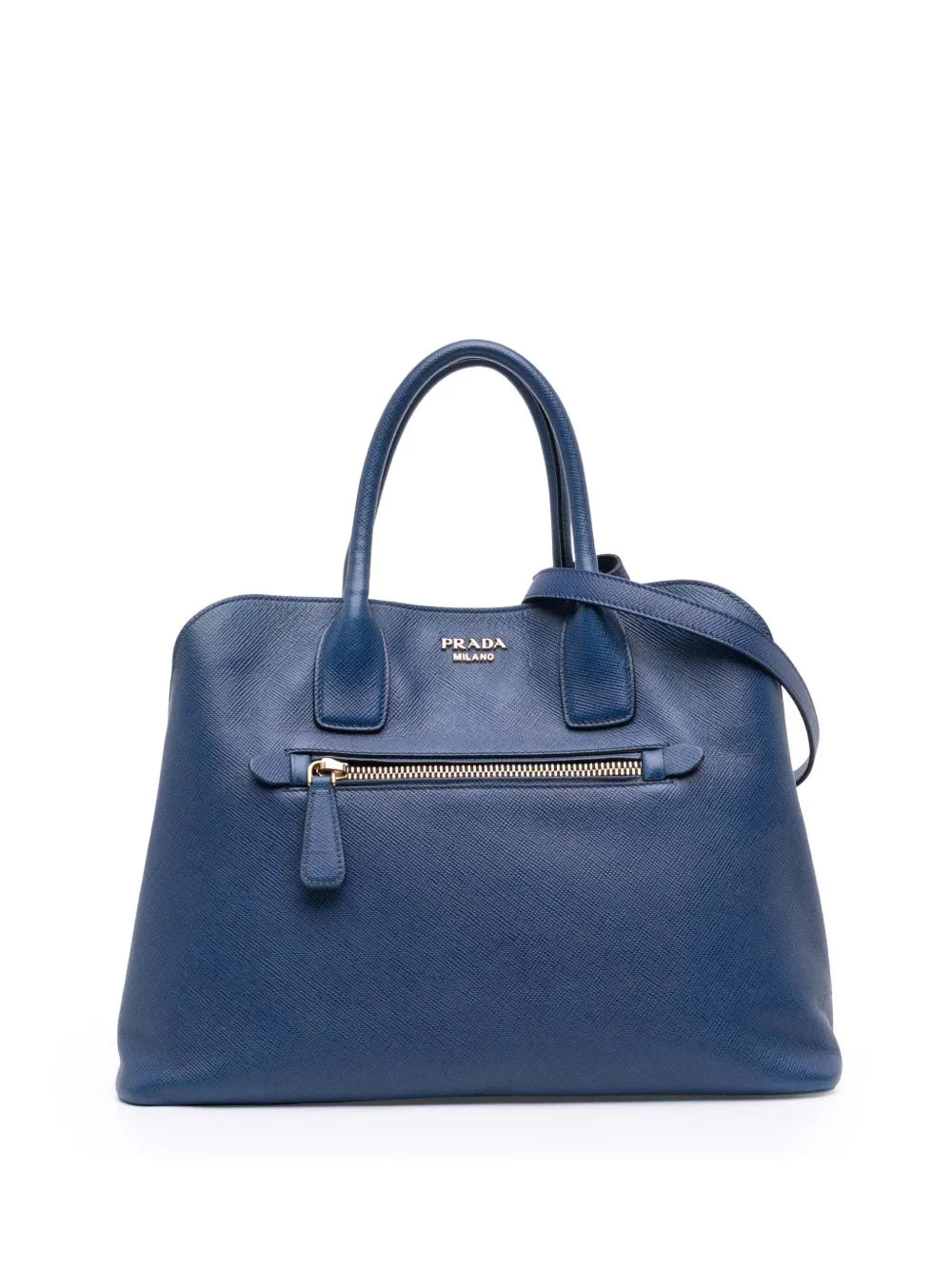 Pre-OwnedPrada Pre-Owned2013-2025 Saffiano Cuir Open Promenade satchel