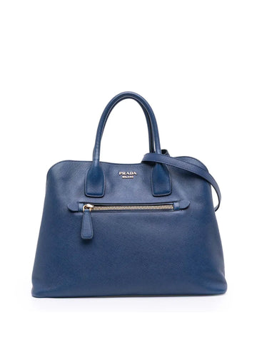 Pre-OwnedPrada Pre-Owned2013-2025 Saffiano Cuir Open Promenade satchel
