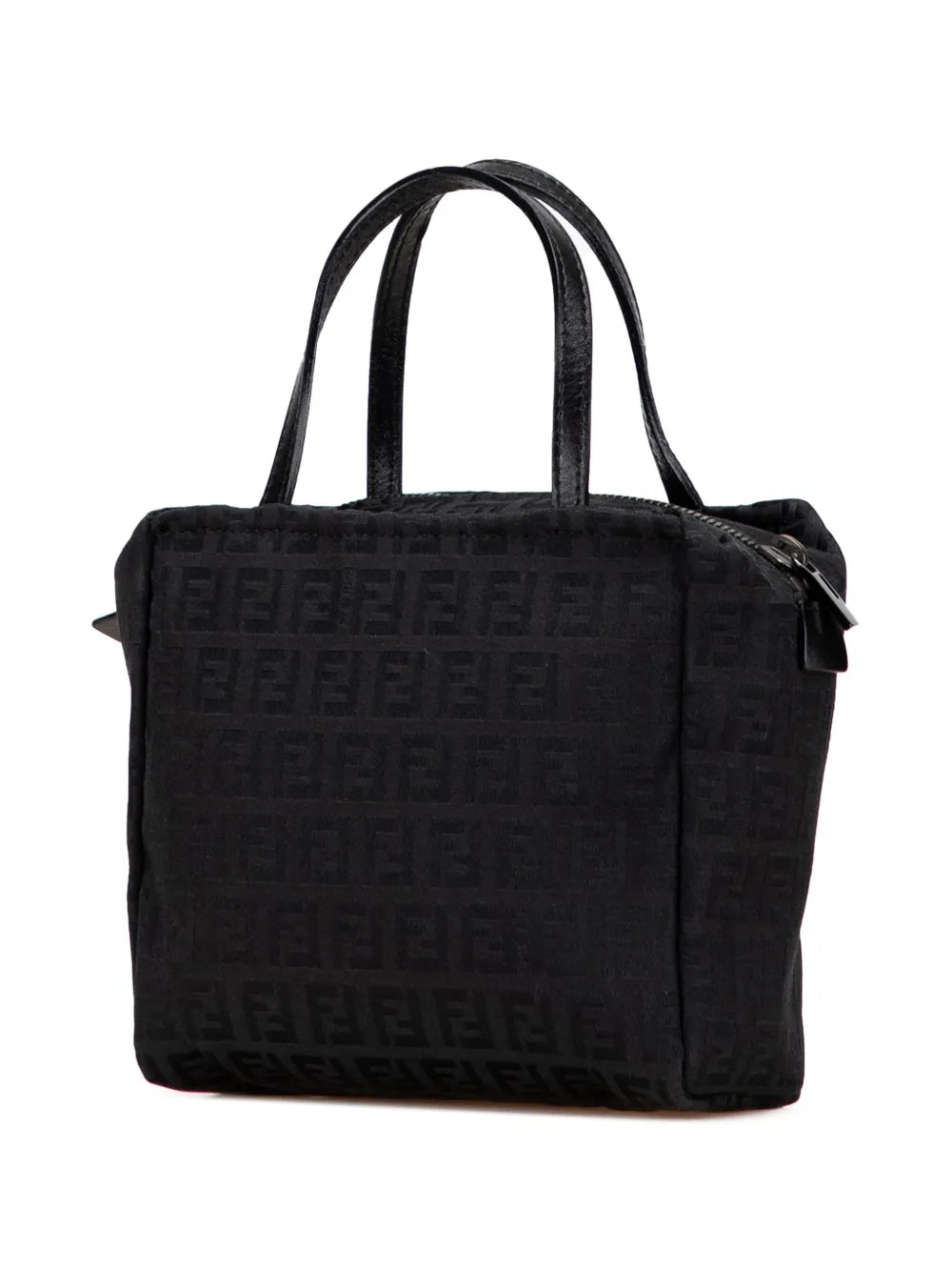 Pre-OwnedFendi Pre-Owned2000-2010 Mini Zucchino Canvas handbag