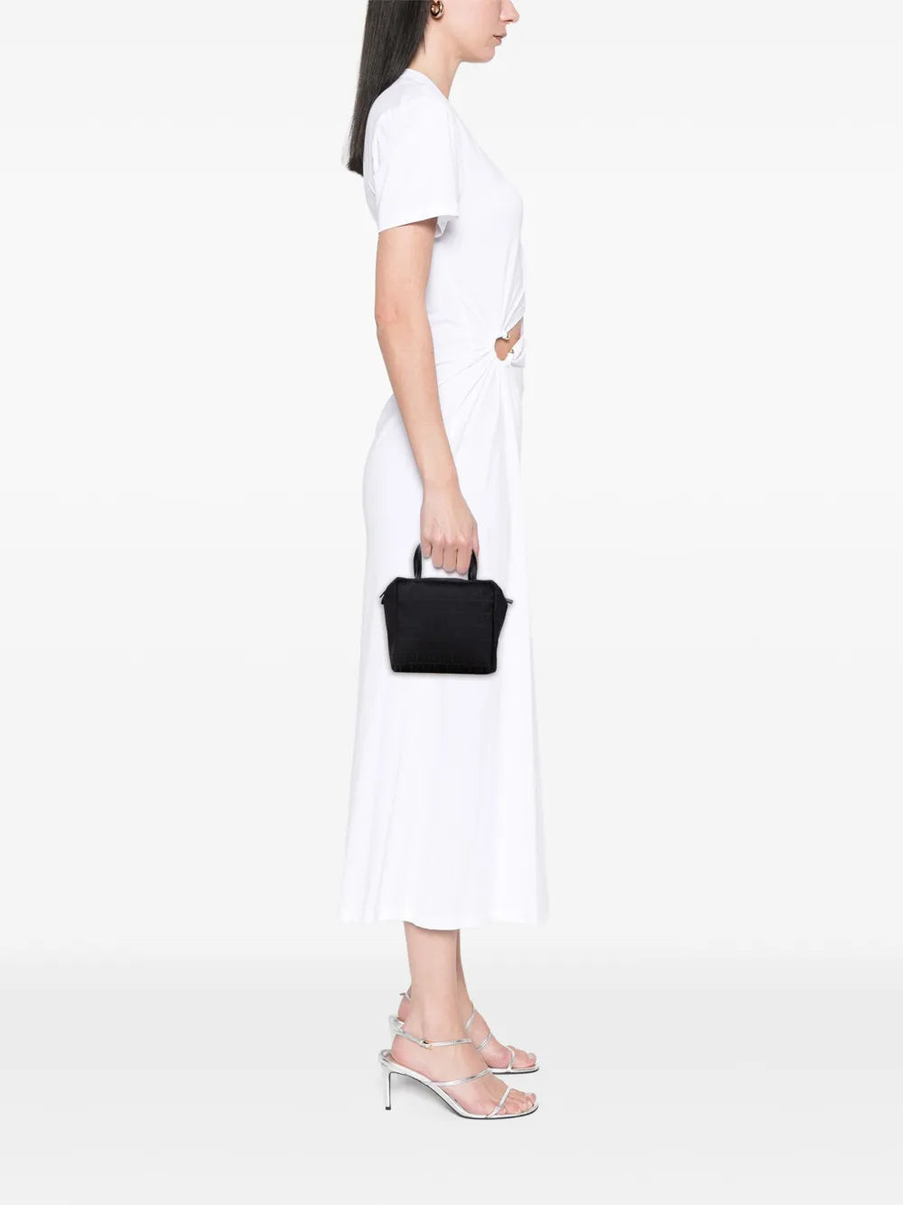 Pre-OwnedFendi Pre-Owned2000-2010 Mini Zucchino Canvas handbag