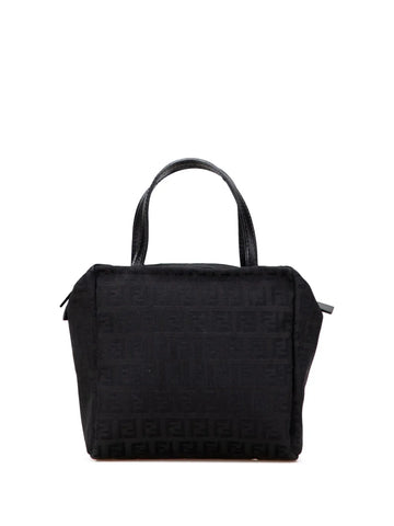 Pre-OwnedFendi Pre-Owned2000-2010 Mini Zucchino Canvas handbag